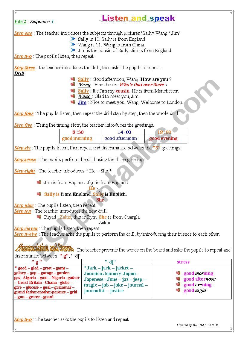 adjectives worksheet