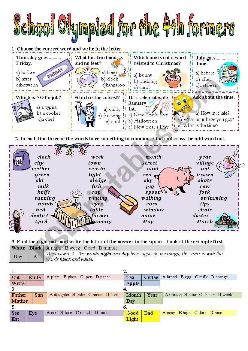 Vocabulary practice  worksheet