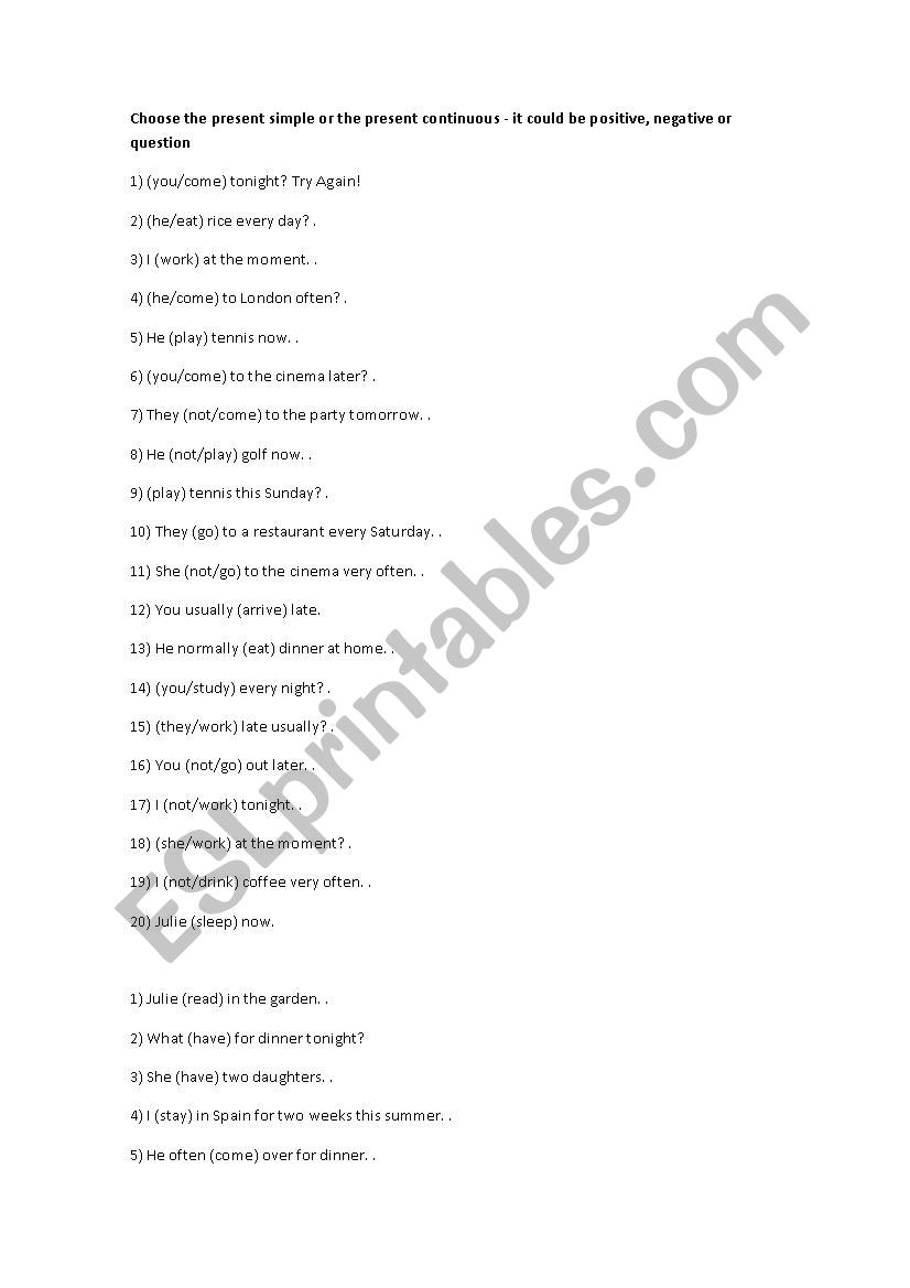 English Alive 2Âº Eso worksheet