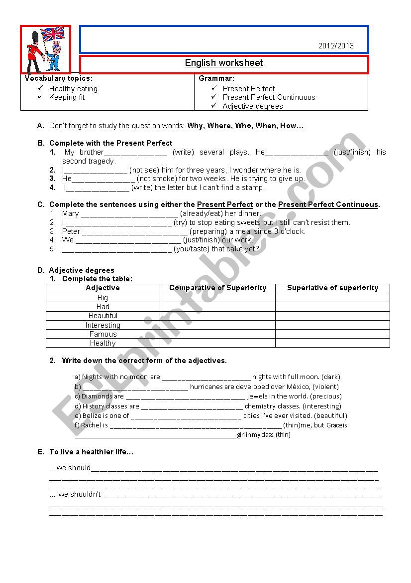 Worksheet worksheet