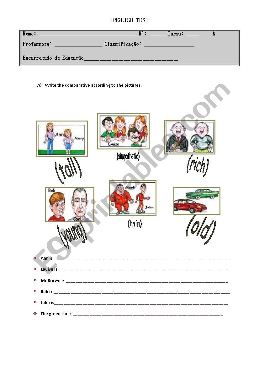 adjectives-degree-esl-worksheet-by-joana-nogueira