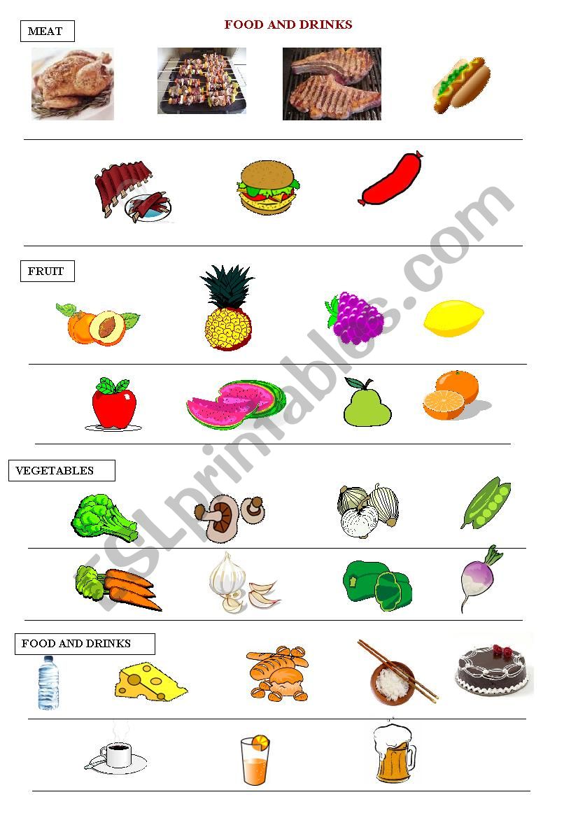 Food- label worksheet