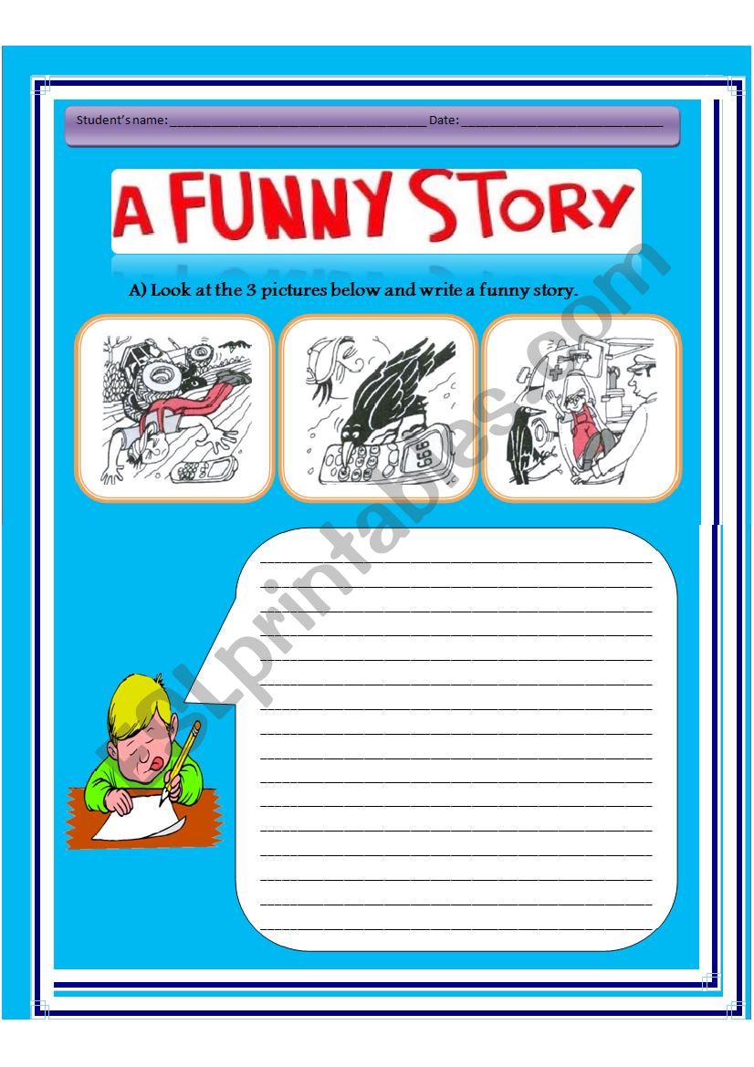 writing a funny short story