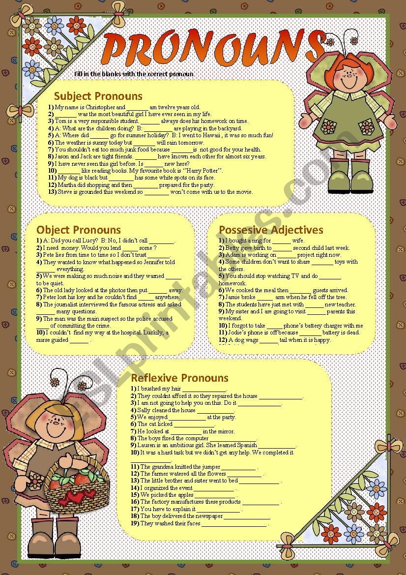 pronouns-esl-worksheet-by-cukurova