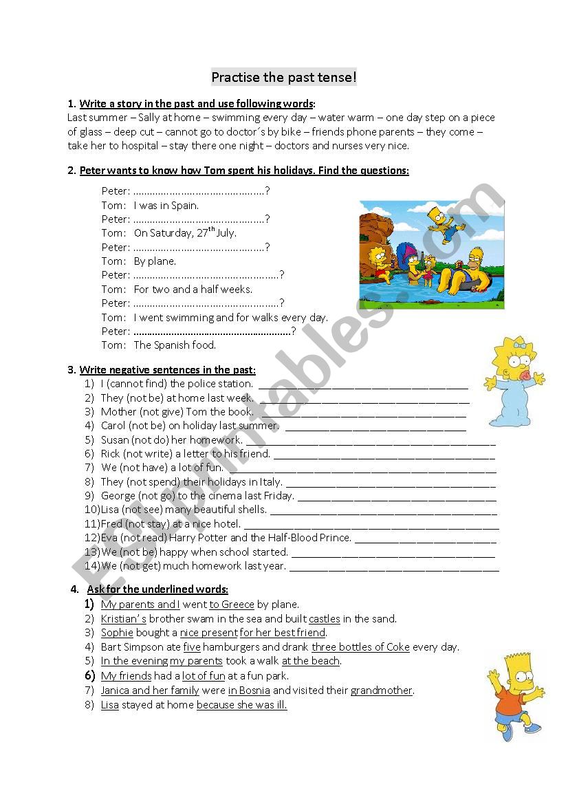 practise-the-past-tense-esl-worksheet-by-wek22