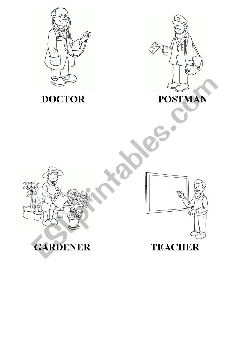 JOB 1 worksheet