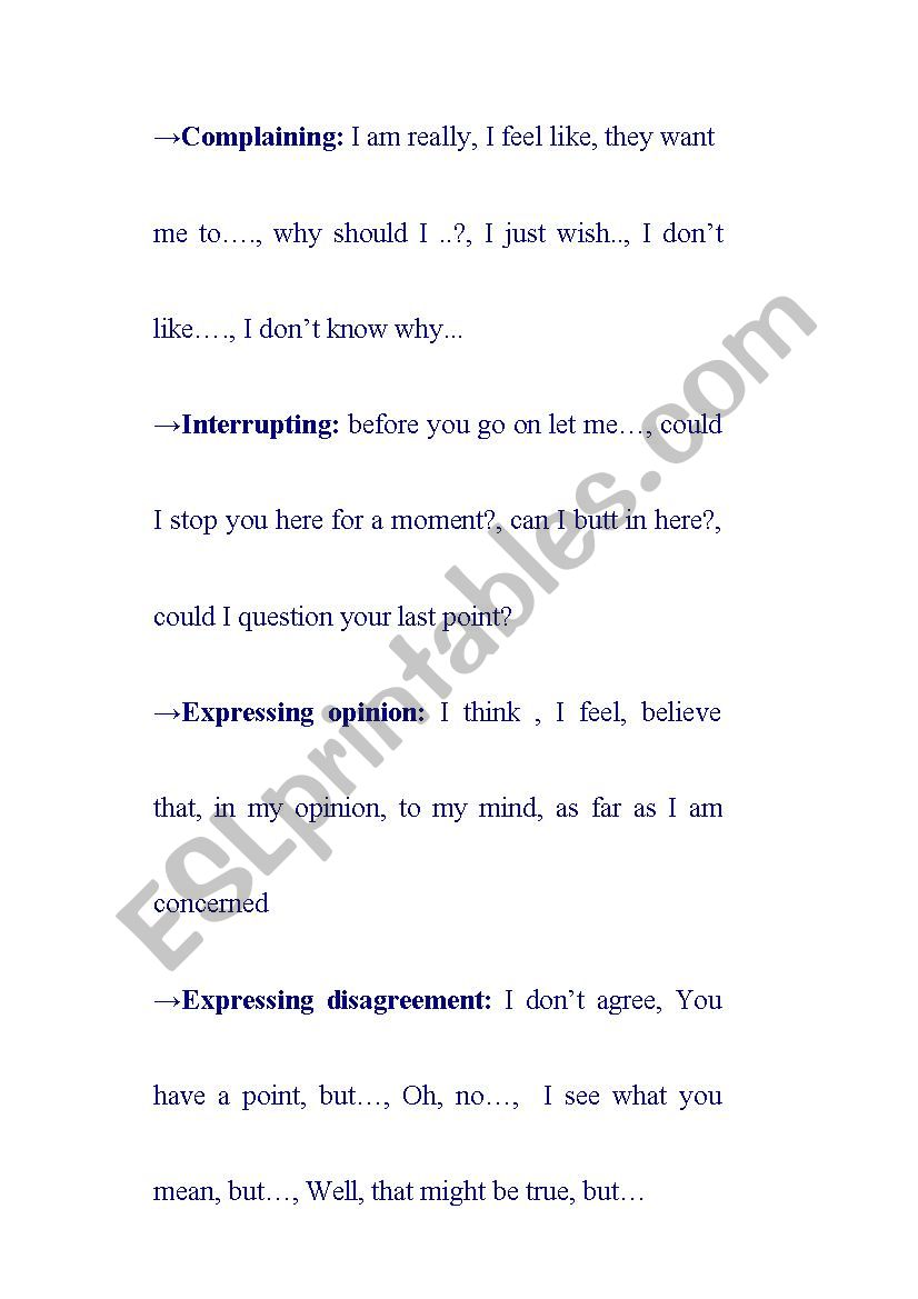 linker worksheet