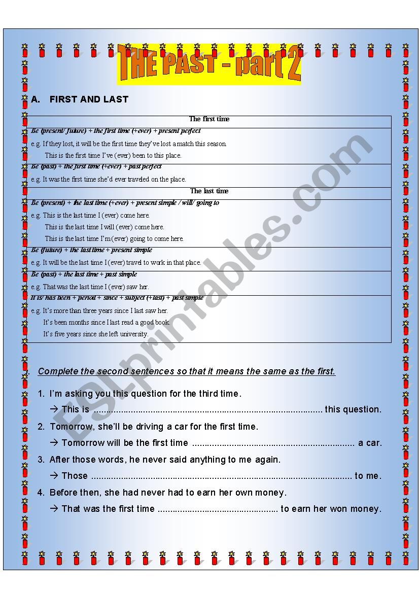 WEEK 2 - PART 2 worksheet