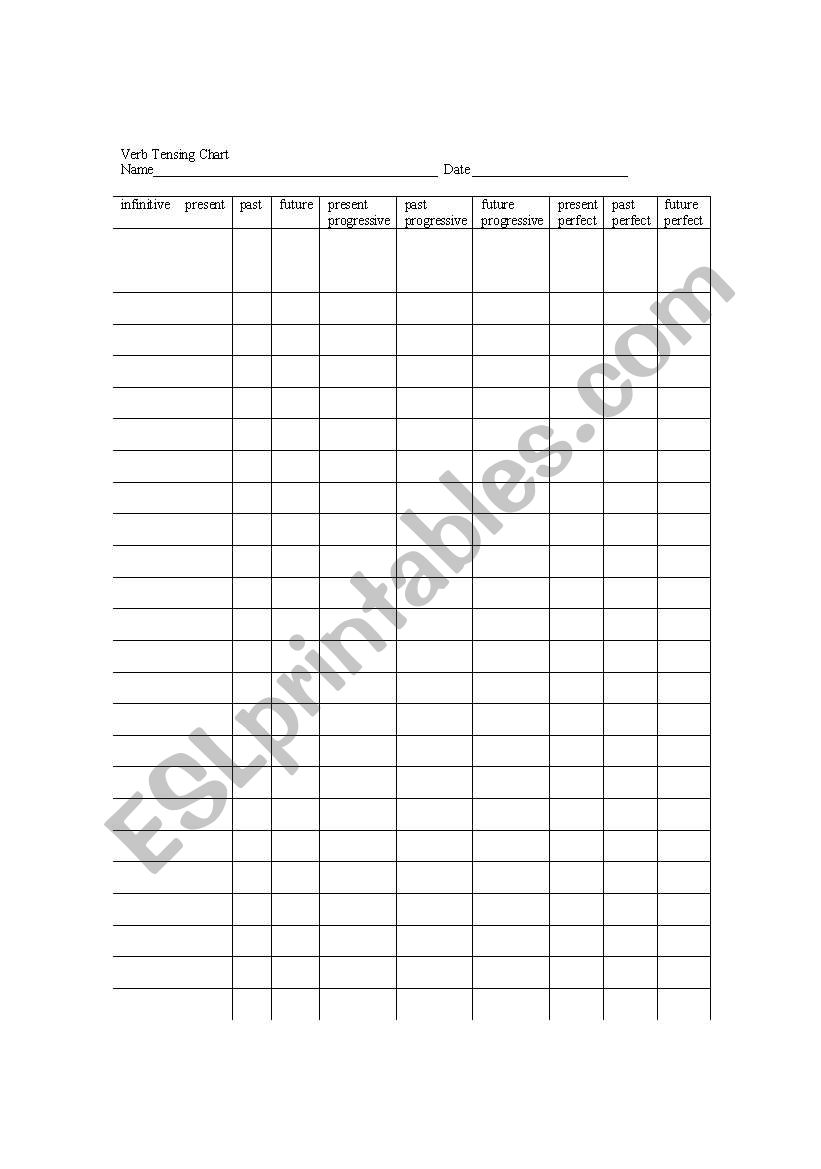 English worksheet