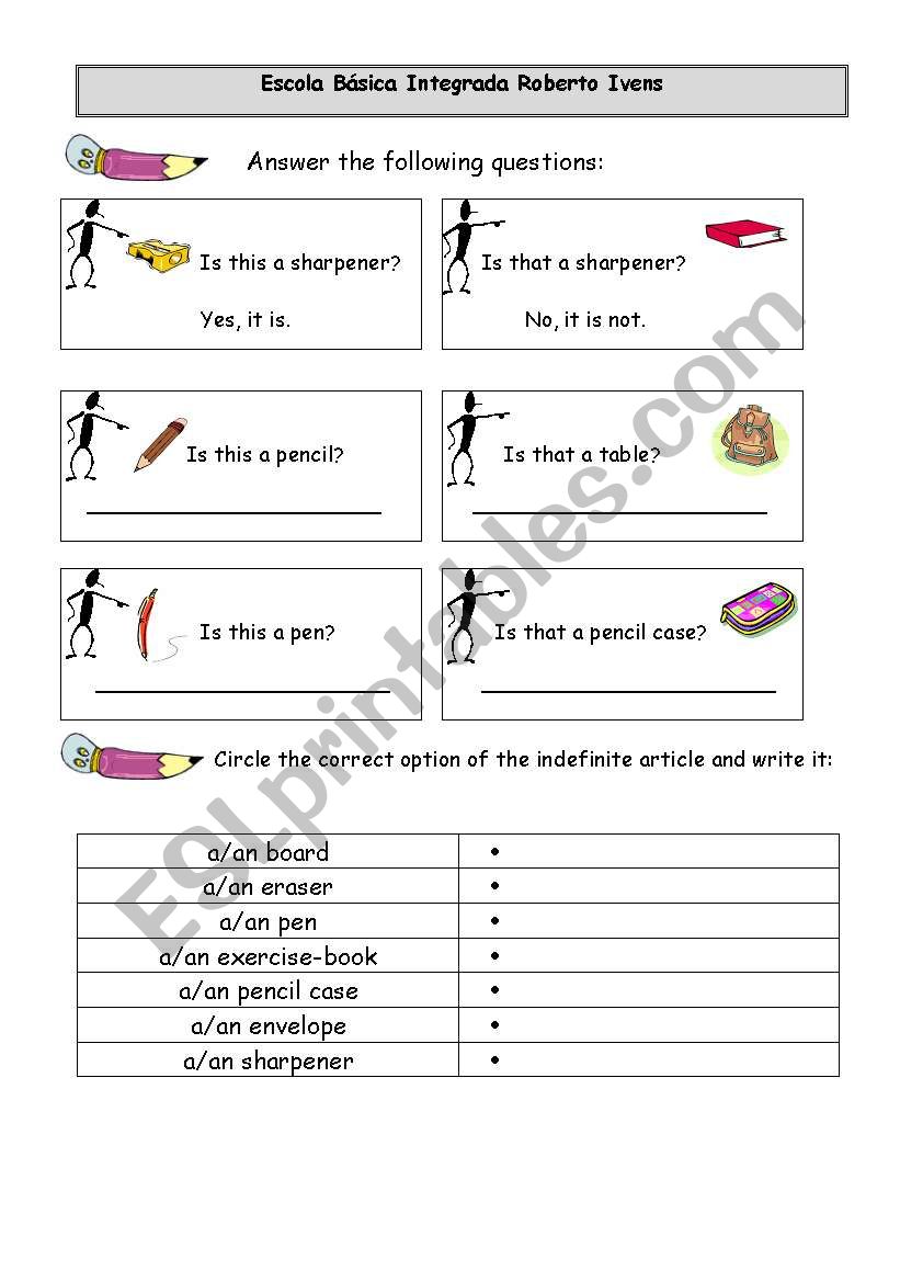 Yes/No questions  worksheet