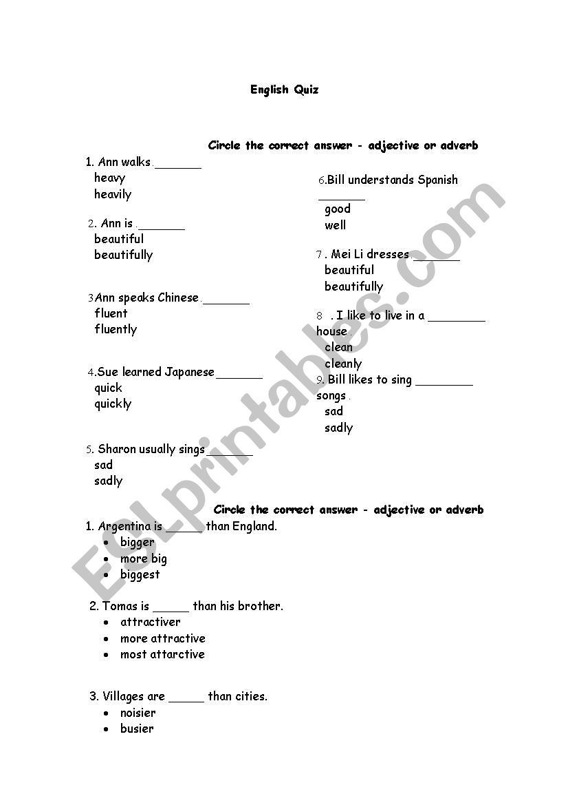adjectives-and-adverbs-quiz-esl-worksheet-by-sari1677