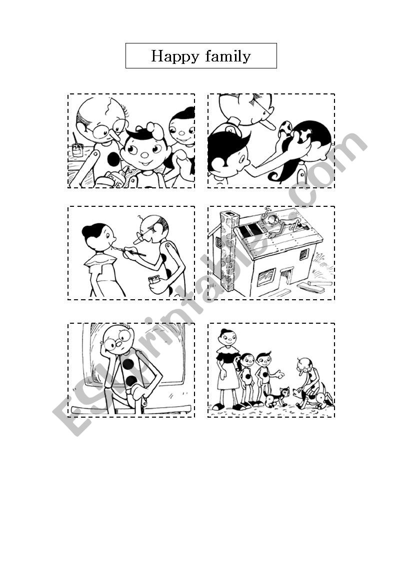 story writing worksheet