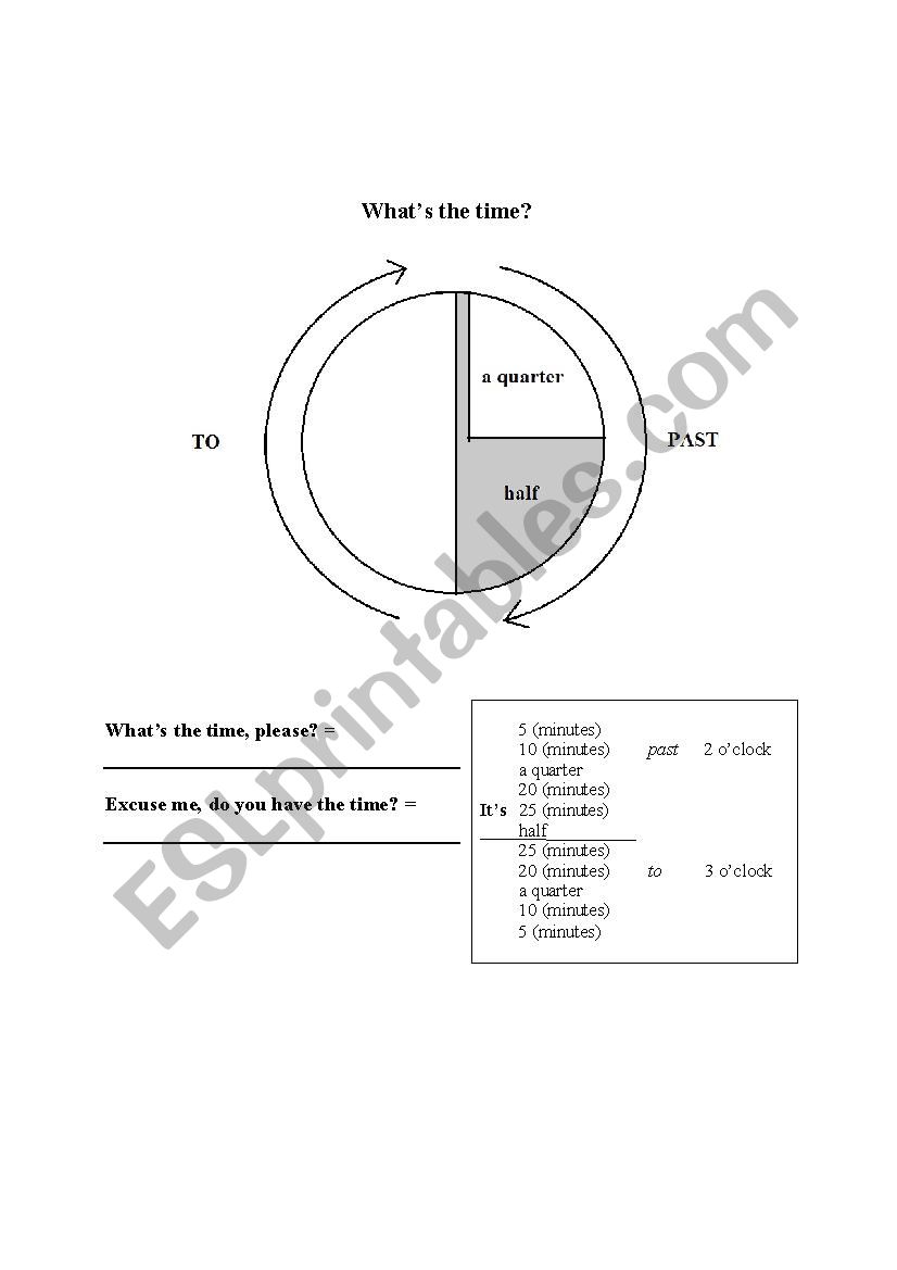 Beginners Workbook Lesson 1, Part 3