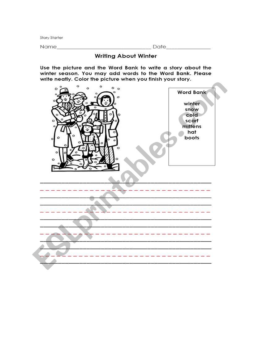 Clothes worksheet