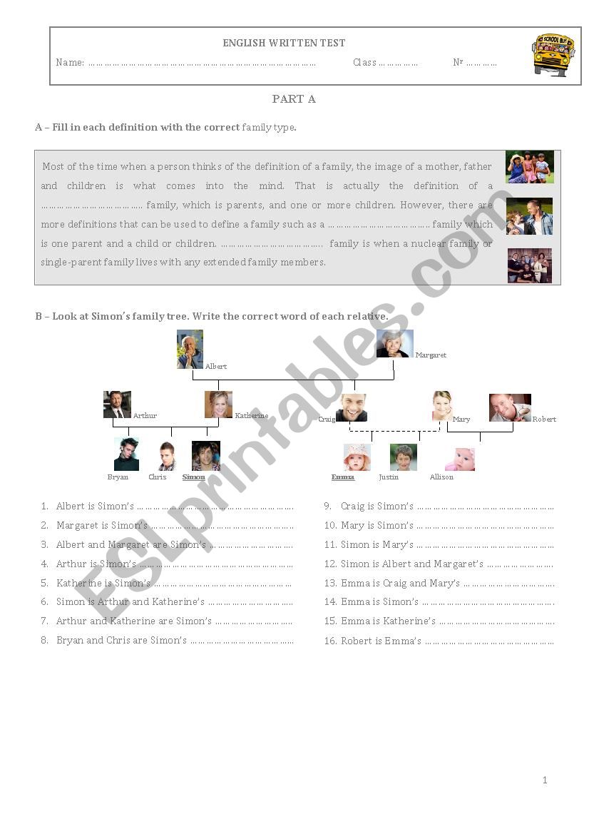 test 10th grade_professional course_mod 1