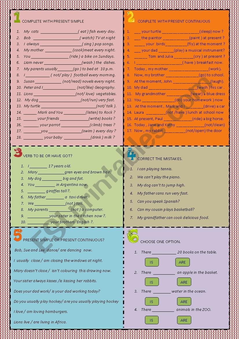 extra practice 2 worksheet