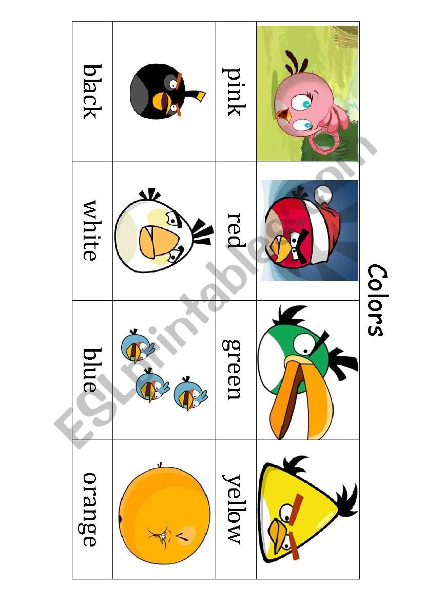 color worksheet