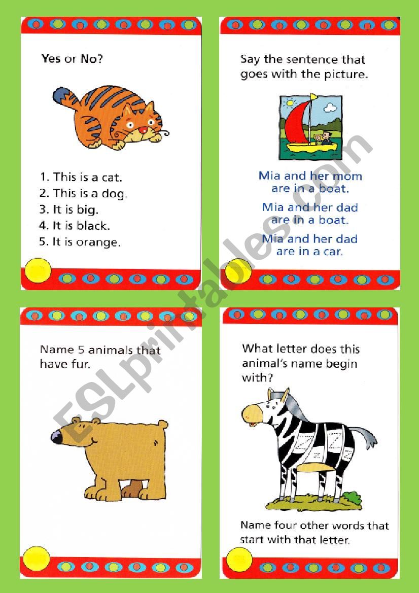 Flashcards 1  worksheet