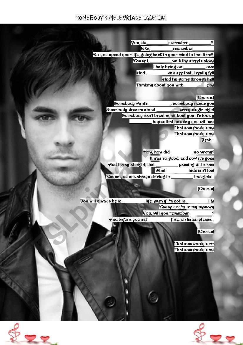 Enrique Iglesias-Sombodys me 