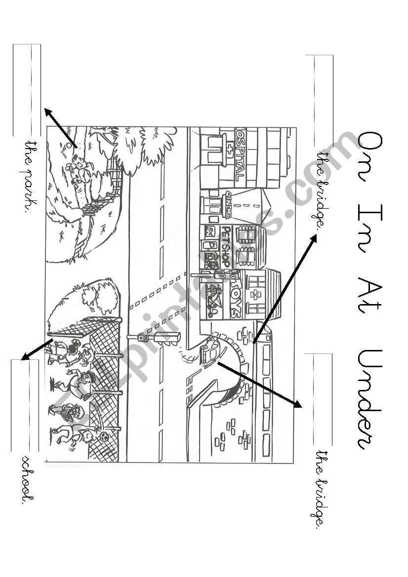 Prepositions worksheet