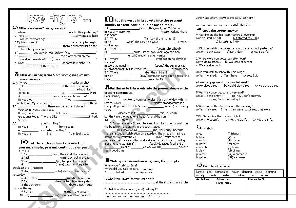 Worksheet_present_simple_present_continuos_and_past_simple