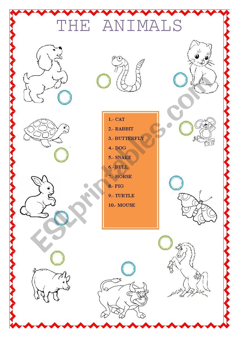 the-animals-esl-worksheet-by-teachermery