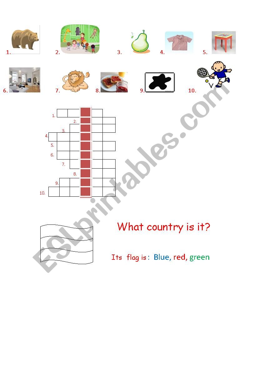 Azerbaijan ,land of fire worksheet