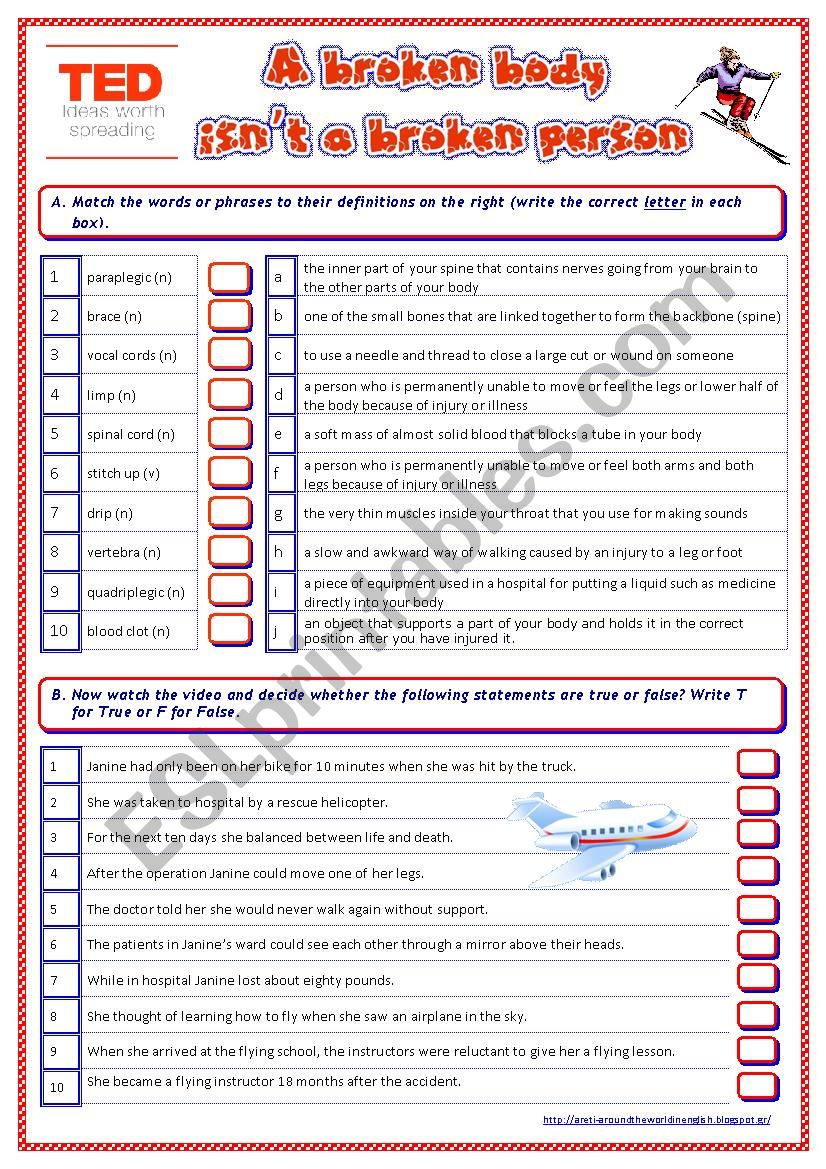 Janine Shepherd_ A broken body isnâ€™t a broken person (TED Talk video)