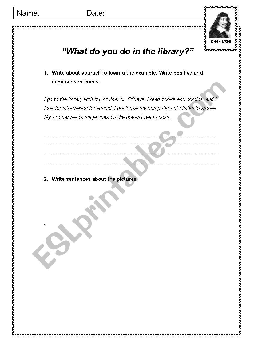 Present Simple worksheet