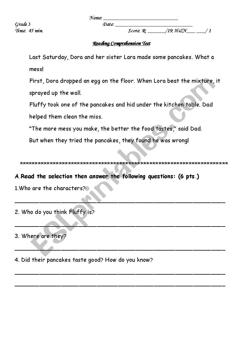 gr3 rc worksheet