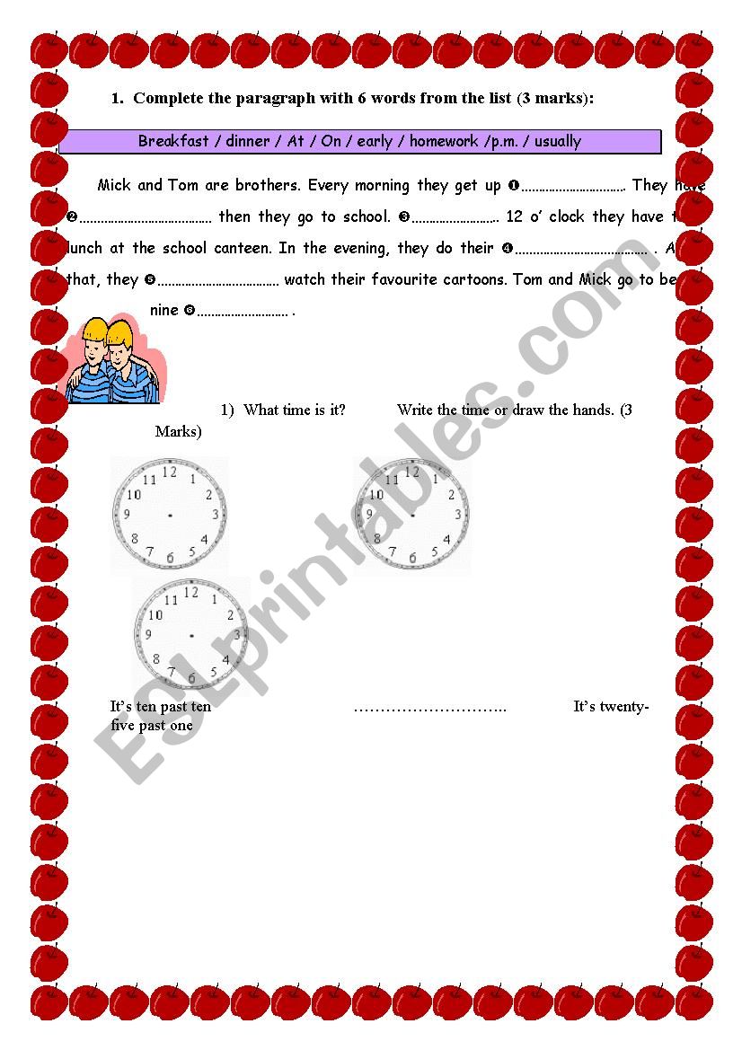 a series of grammar activities for 7 th formers in tunisian schools 