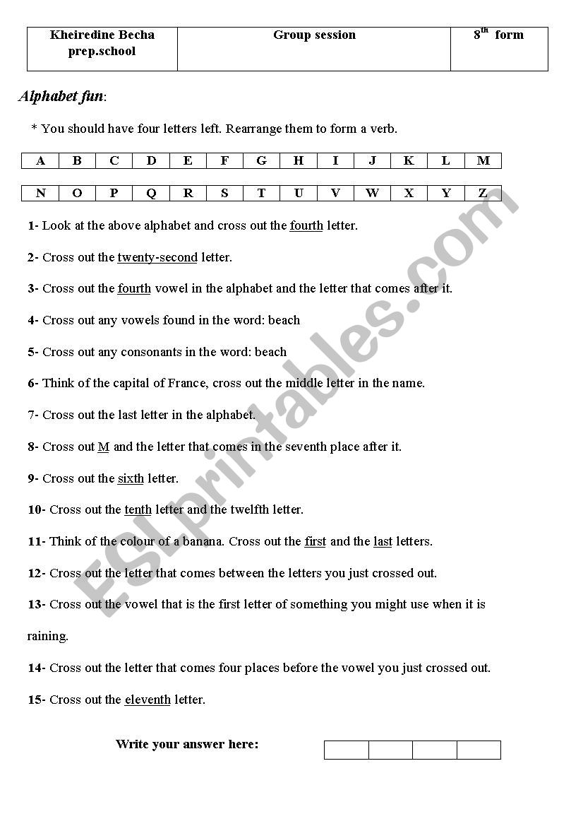sequential adverbs worksheet