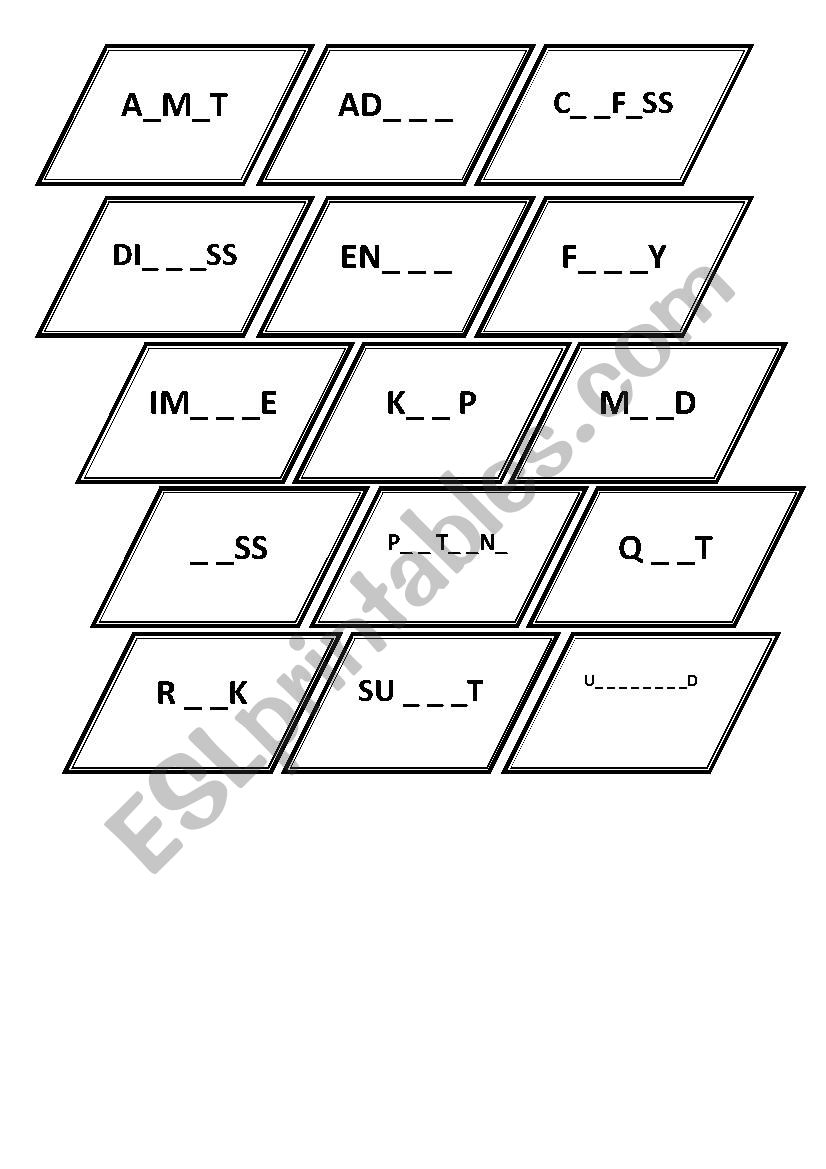 Verbs followed by gerund worksheet
