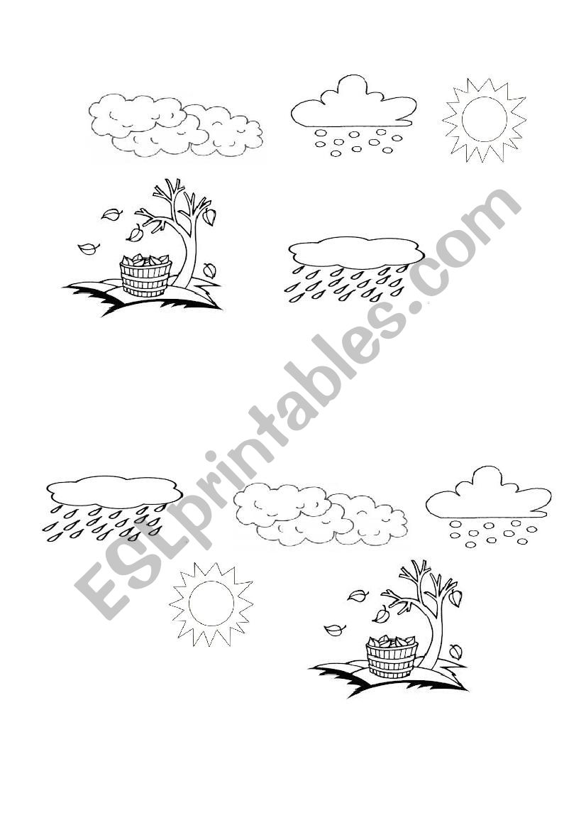 The weather worksheet