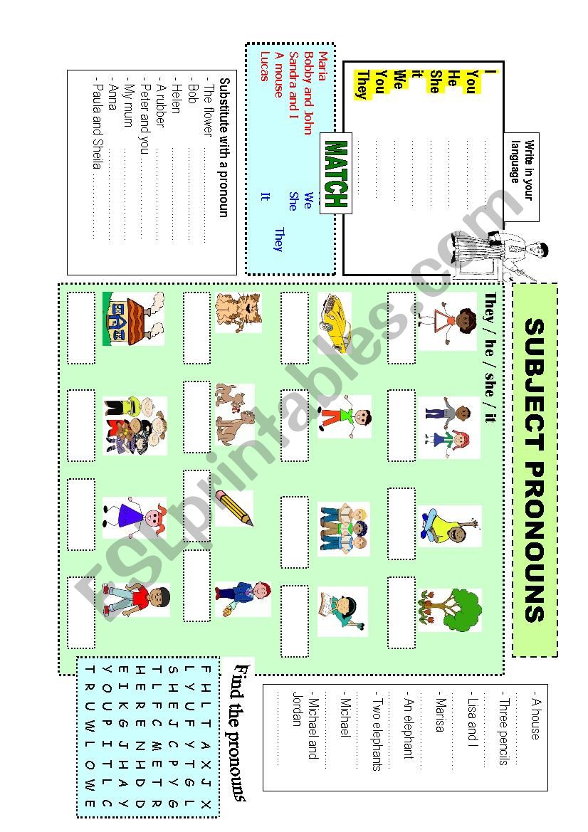 subject-pronouns-esl-worksheet-by-pikola