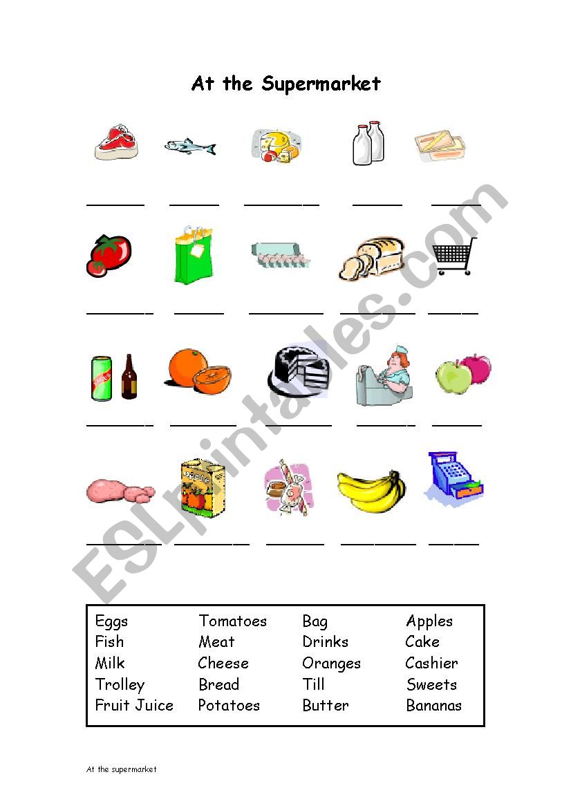 bonny worksheet