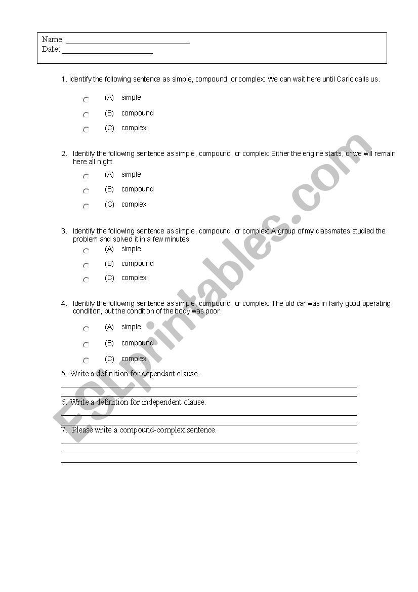 sentence-types-esl-worksheet-by-csilva27877