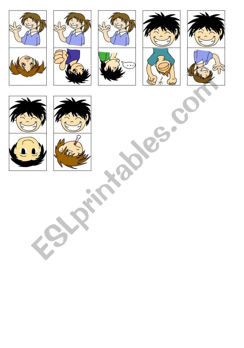 feelings worksheet
