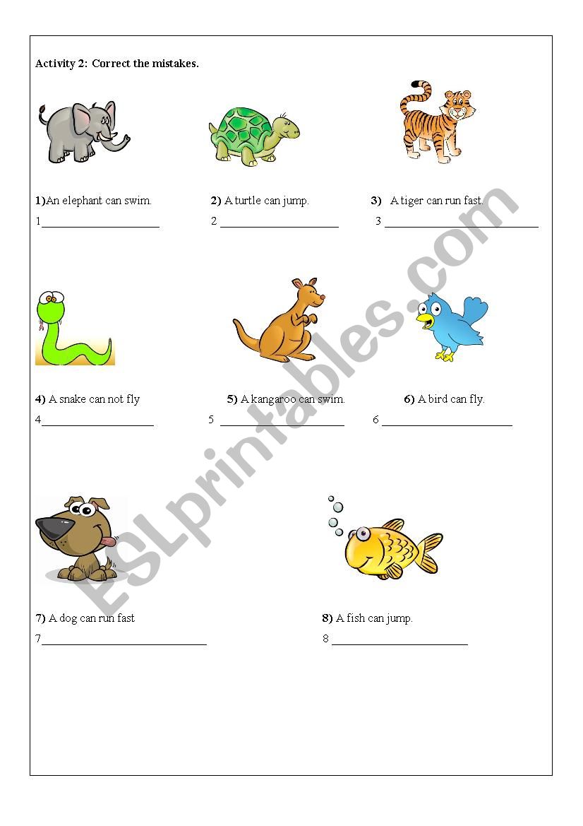 can-can-not-exercise-esl-worksheet-by-say-ok