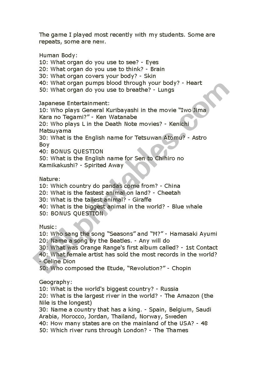 jeopardy_questions worksheet