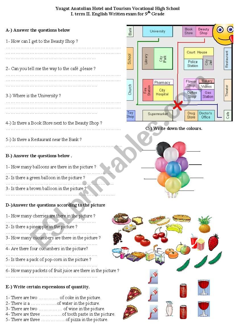 present simple present continuous tag question occupations