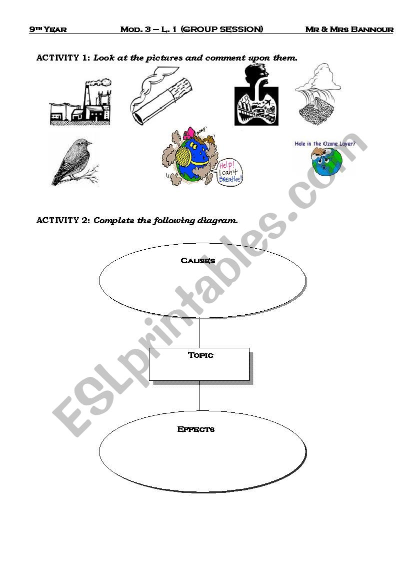 Module 3  Lesson 1 - Group Session