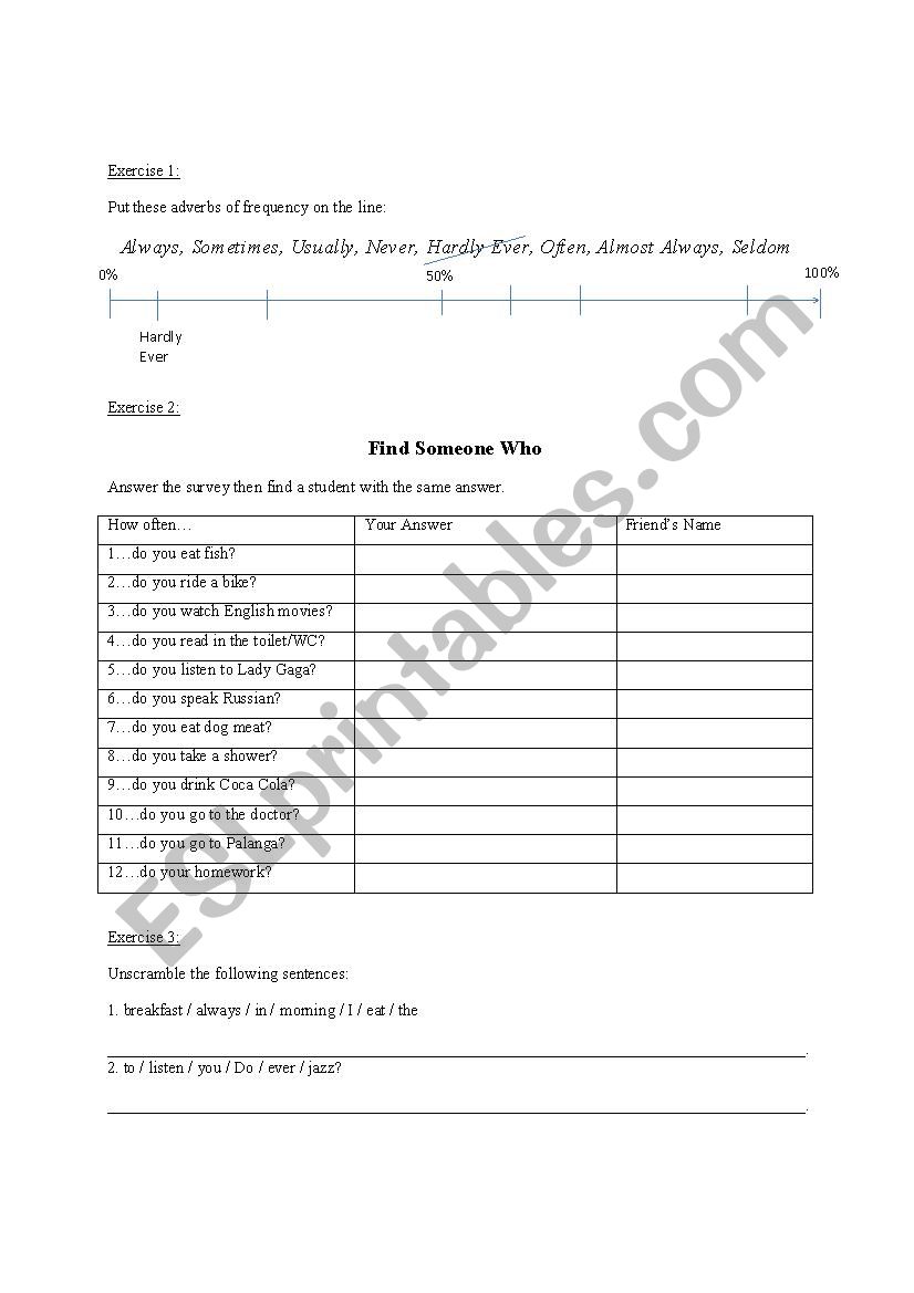 Adverbs of Degree + Object Pronouns Elementary