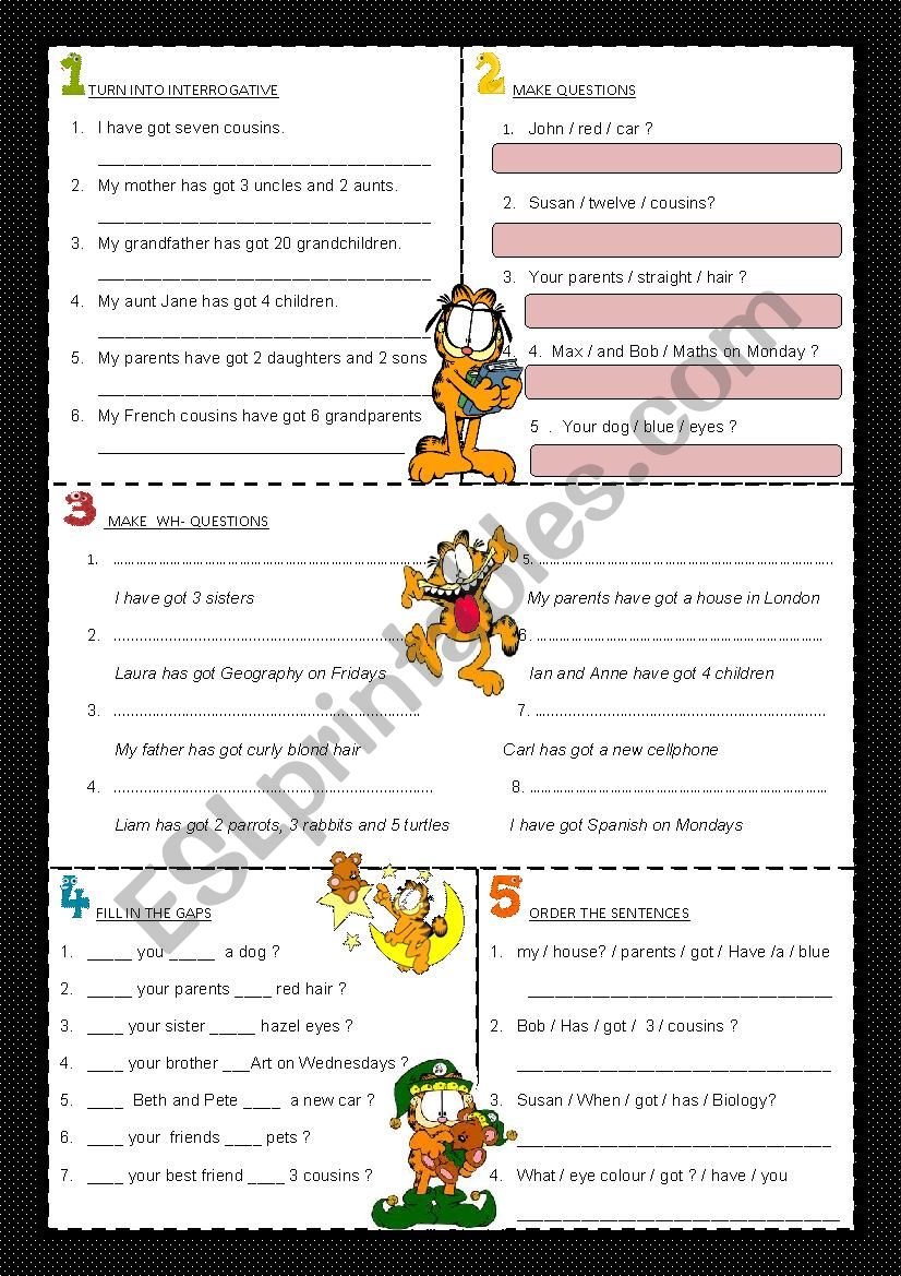 verb have got - interrogative ( questions ) - part 1 