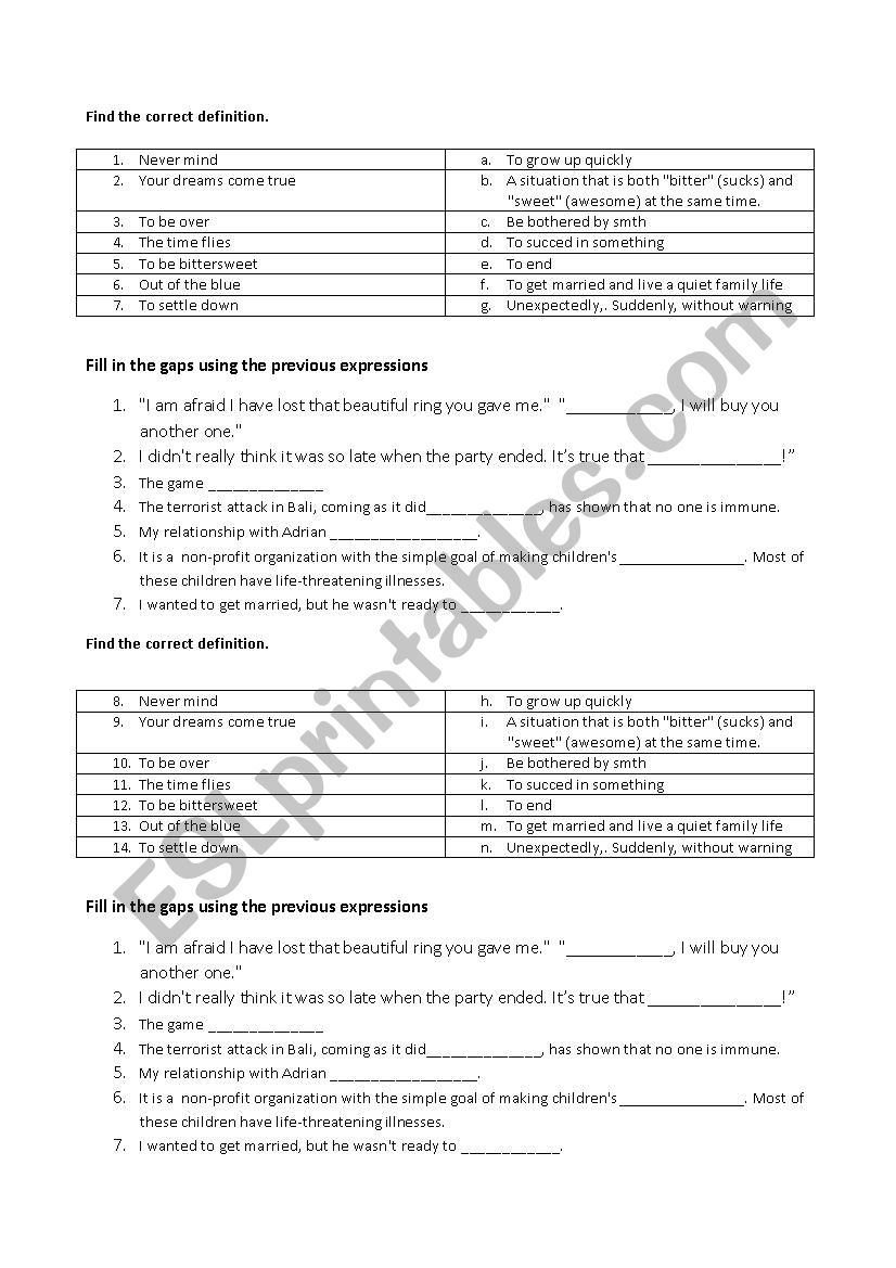 someone like you adele worksheet