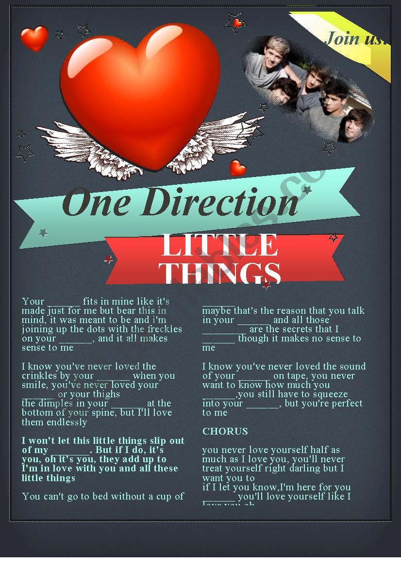 little things by one direction