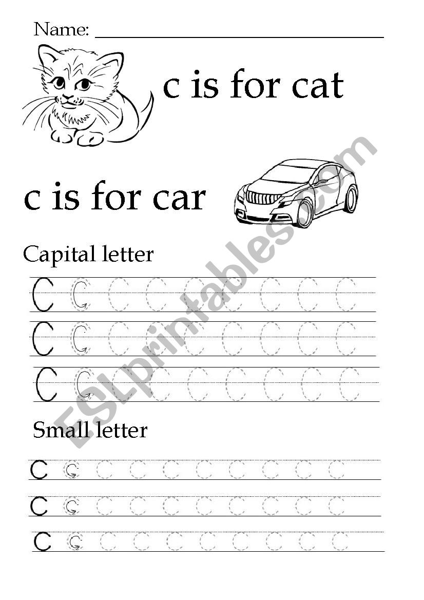 phonic worksheet