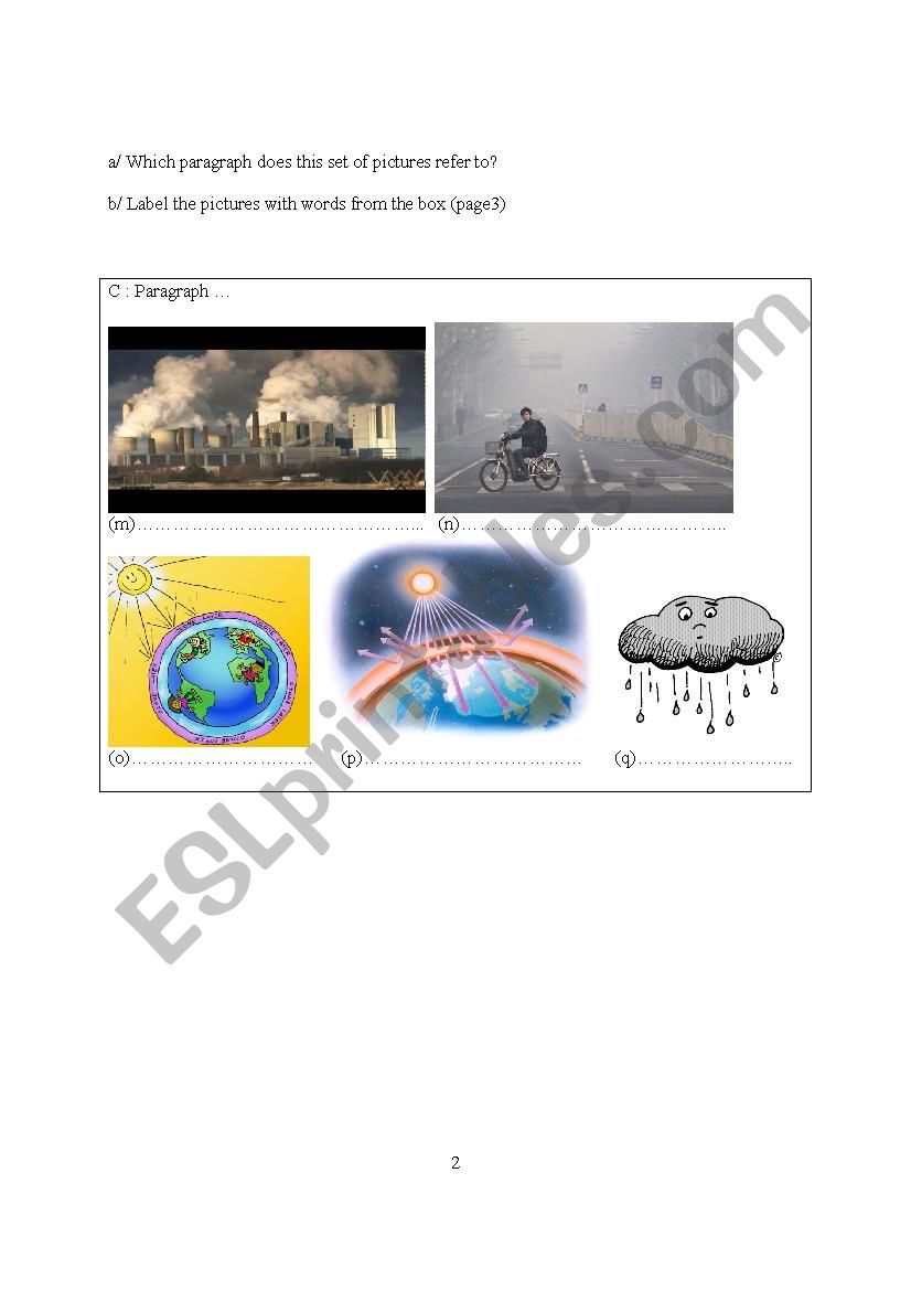 Air and Land Pollution (part3) (I had to divide it up into 5 parts)