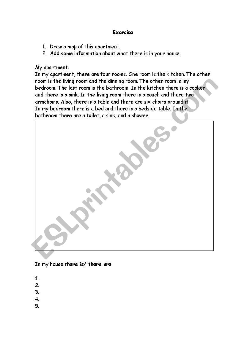 there is and thereare worksheet