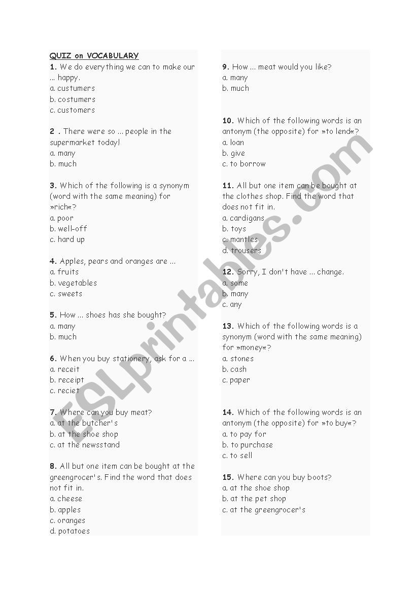 tenses set 2  worksheet